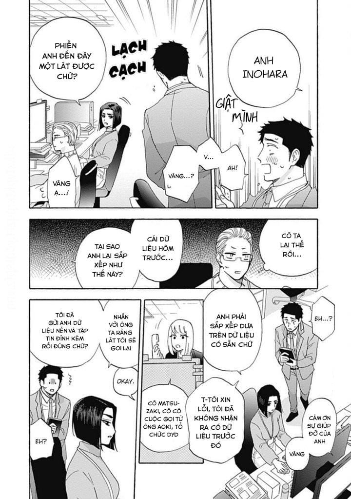 đọc truyện Tan Chảy Vào Ban Đêm Chương 2.1 ảnh 10 tại Thiên Thai Truyện