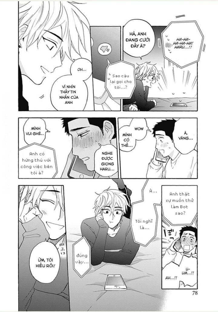 đọc truyện Tan Chảy Vào Ban Đêm Chương 2.2 ảnh 12 tại Thiên Thai Truyện