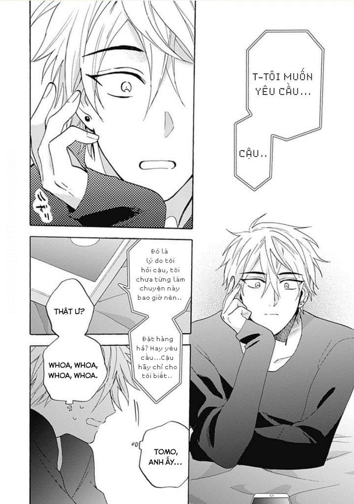 đọc truyện Tan Chảy Vào Ban Đêm Chương 2.2 ảnh 14 tại Thiên Thai Truyện