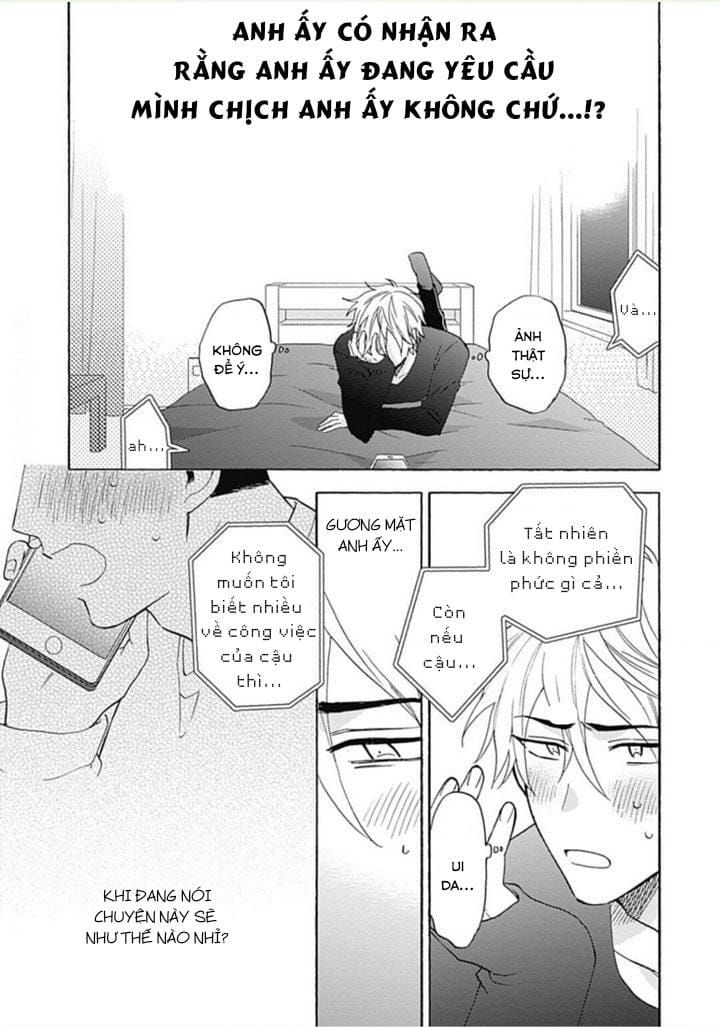 đọc truyện Tan Chảy Vào Ban Đêm Chương 2.2 ảnh 15 tại Thiên Thai Truyện