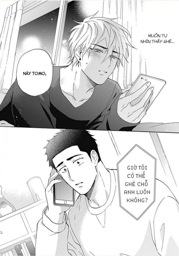 đọc truyện Tan Chảy Vào Ban Đêm Chương 2.2 ảnh 16 tại Thiên Thai Truyện