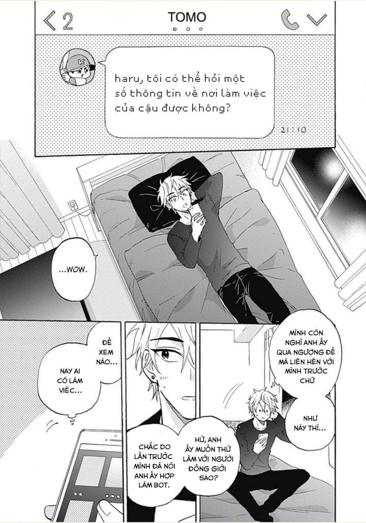 đọc truyện Tan Chảy Vào Ban Đêm Chương 2.2 ảnh 9 tại Thiên Thai Truyện