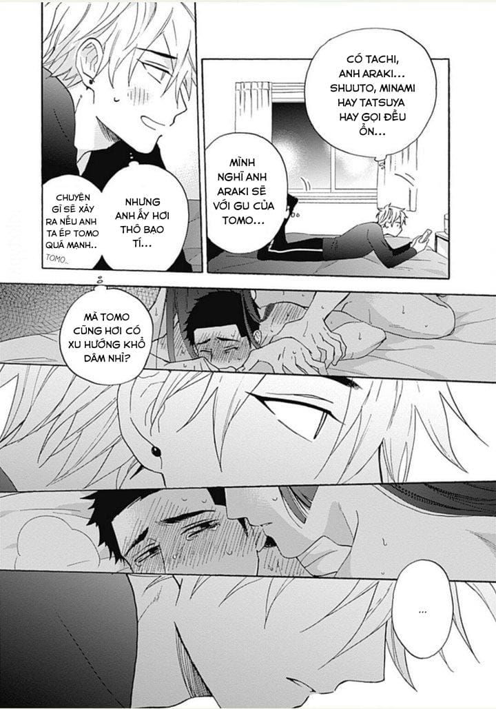 đọc truyện Tan Chảy Vào Ban Đêm Chương 2.2 ảnh 10 tại Thiên Thai Truyện