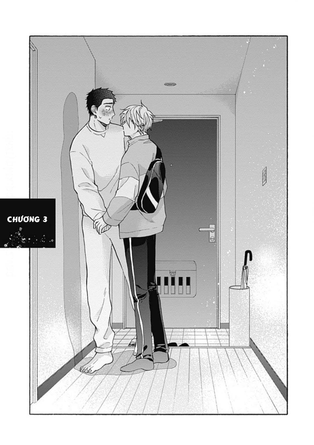 đọc truyện Tan Chảy Vào Ban Đêm Chương 3.1 ảnh 3 tại Thiên Thai Truyện