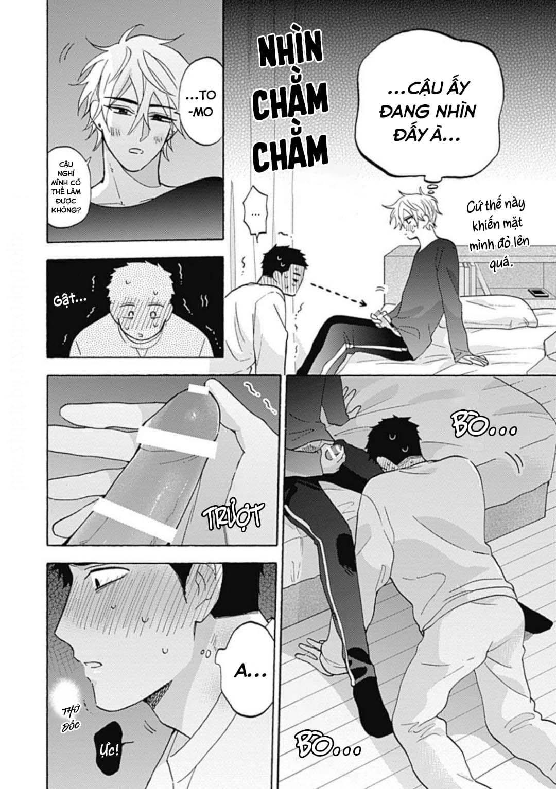 đọc truyện Tan Chảy Vào Ban Đêm Chương 3.1 ảnh 12 tại Thiên Thai Truyện