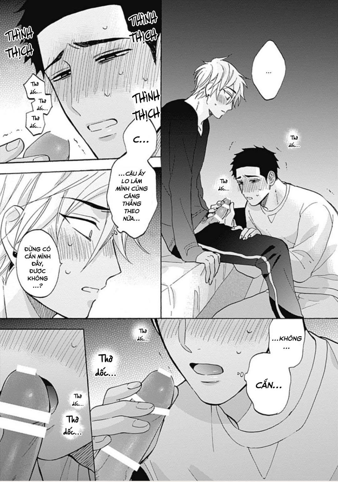 đọc truyện Tan Chảy Vào Ban Đêm Chương 3.1 ảnh 13 tại Thiên Thai Truyện