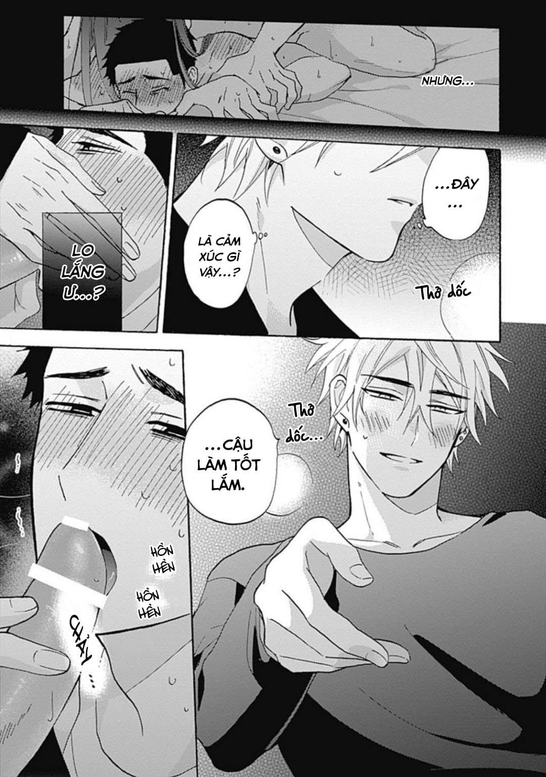 đọc truyện Tan Chảy Vào Ban Đêm Chương 3.1 ảnh 15 tại Thiên Thai Truyện