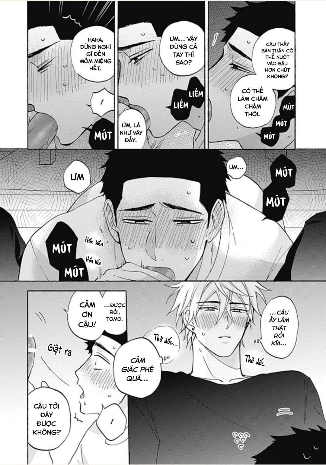 đọc truyện Tan Chảy Vào Ban Đêm Chương 3.1 ảnh 16 tại Thiên Thai Truyện