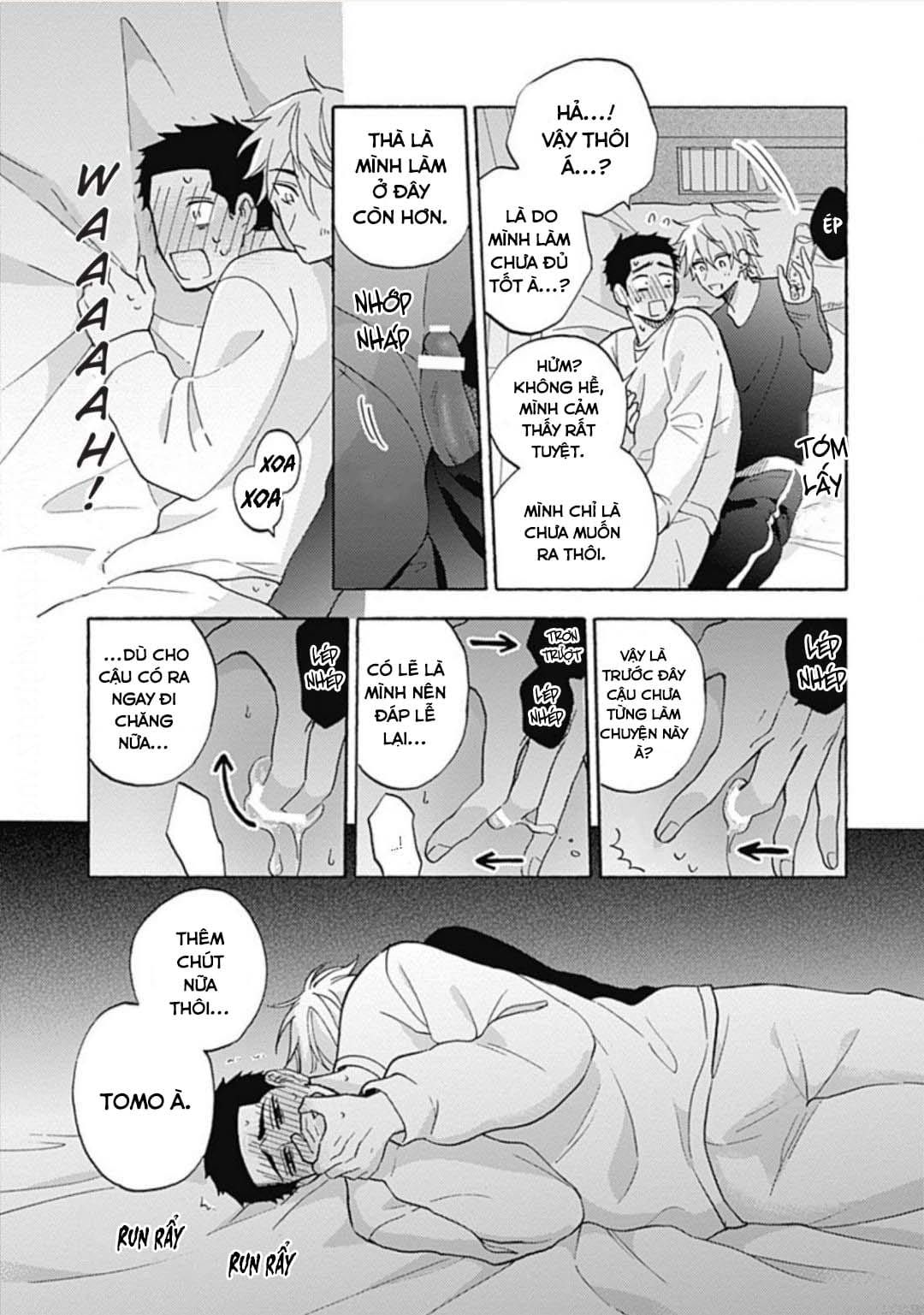 đọc truyện Tan Chảy Vào Ban Đêm Chương 3.1 ảnh 17 tại Thiên Thai Truyện