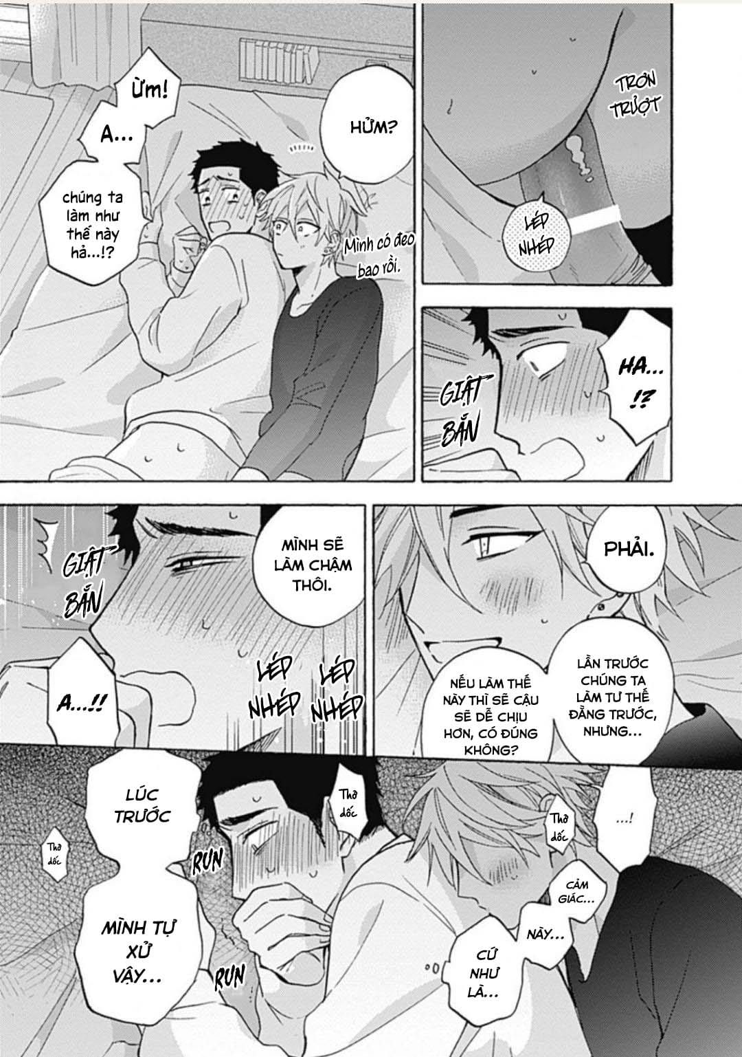 đọc truyện Tan Chảy Vào Ban Đêm Chương 3.1 ảnh 18 tại Thiên Thai Truyện