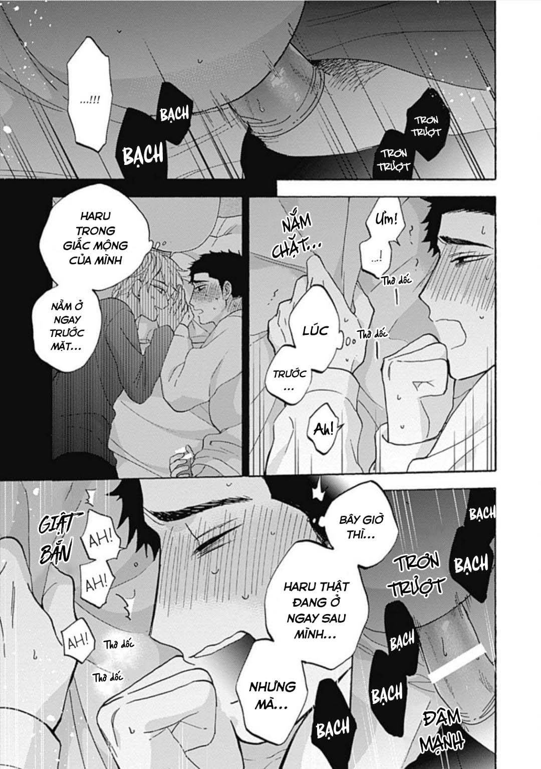 đọc truyện Tan Chảy Vào Ban Đêm Chương 3.1 ảnh 19 tại Thiên Thai Truyện