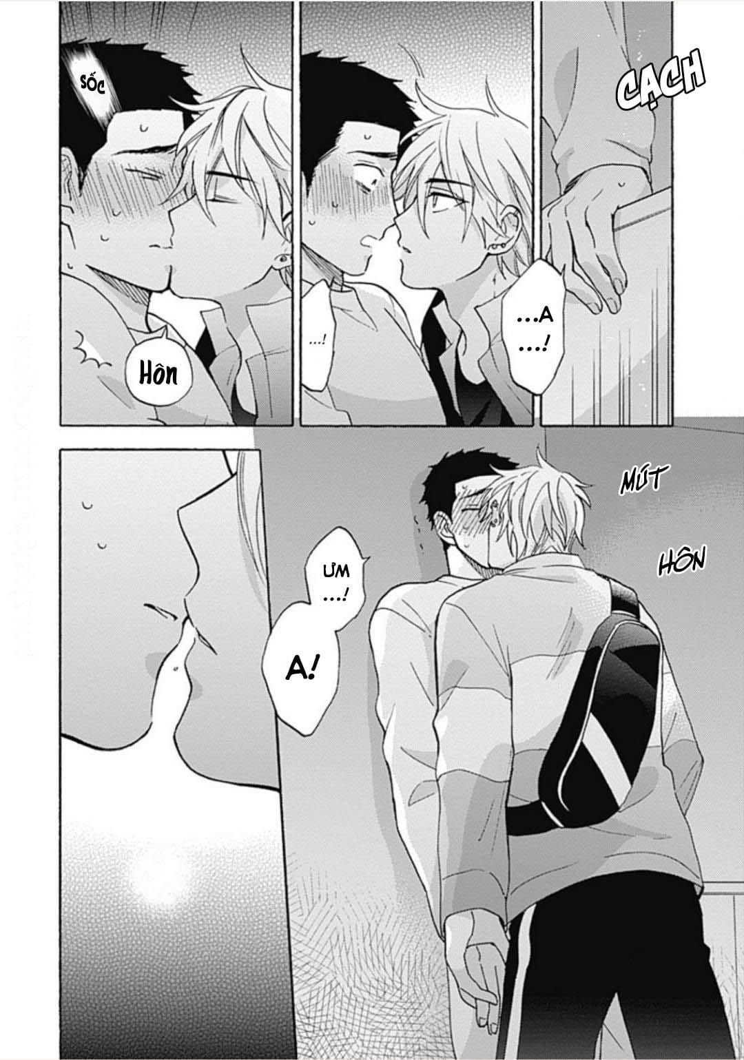 đọc truyện Tan Chảy Vào Ban Đêm Chương 3.1 ảnh 4 tại Thiên Thai Truyện