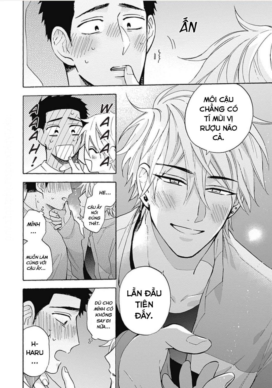 đọc truyện Tan Chảy Vào Ban Đêm Chương 3.1 ảnh 6 tại Thiên Thai Truyện