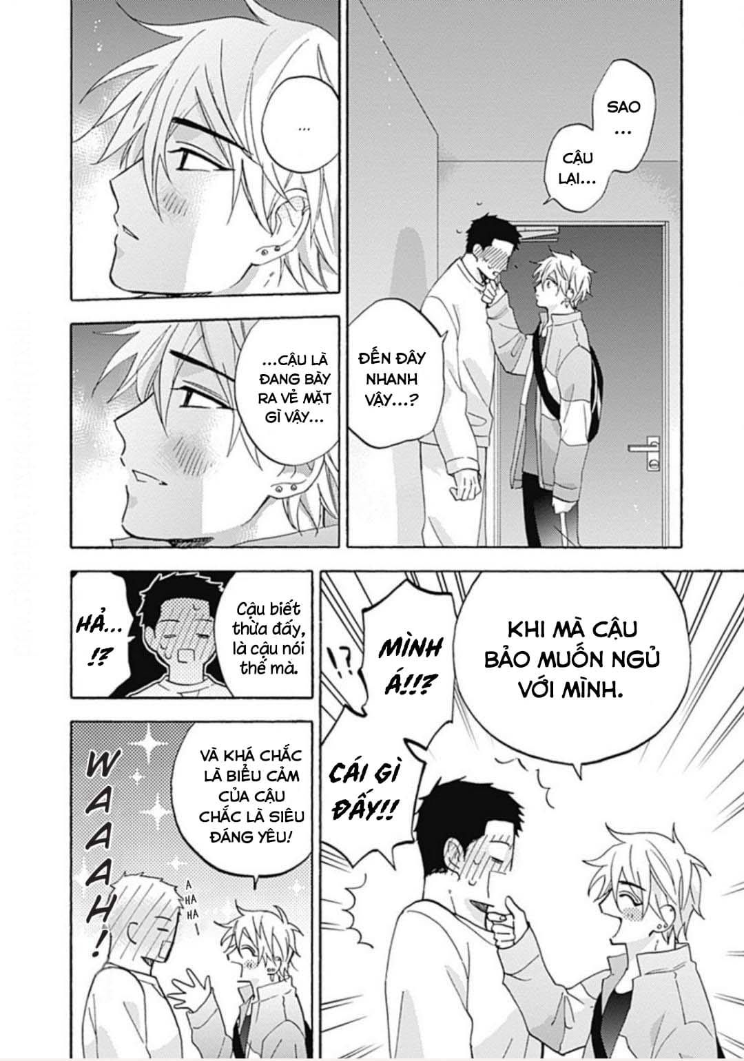 đọc truyện Tan Chảy Vào Ban Đêm Chương 3.1 ảnh 7 tại Thiên Thai Truyện