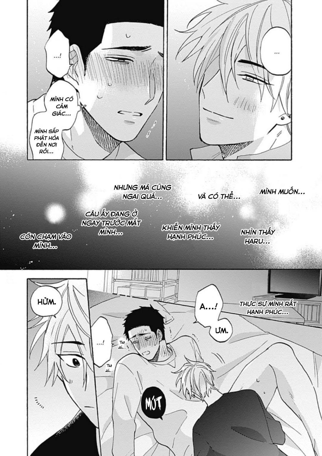 đọc truyện Tan Chảy Vào Ban Đêm Chương 3.1 ảnh 8 tại Thiên Thai Truyện