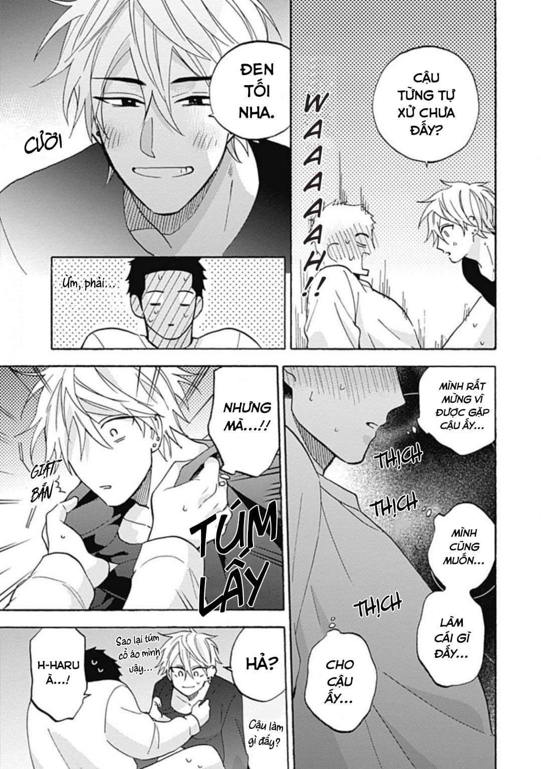 đọc truyện Tan Chảy Vào Ban Đêm Chương 3.1 ảnh 9 tại Thiên Thai Truyện