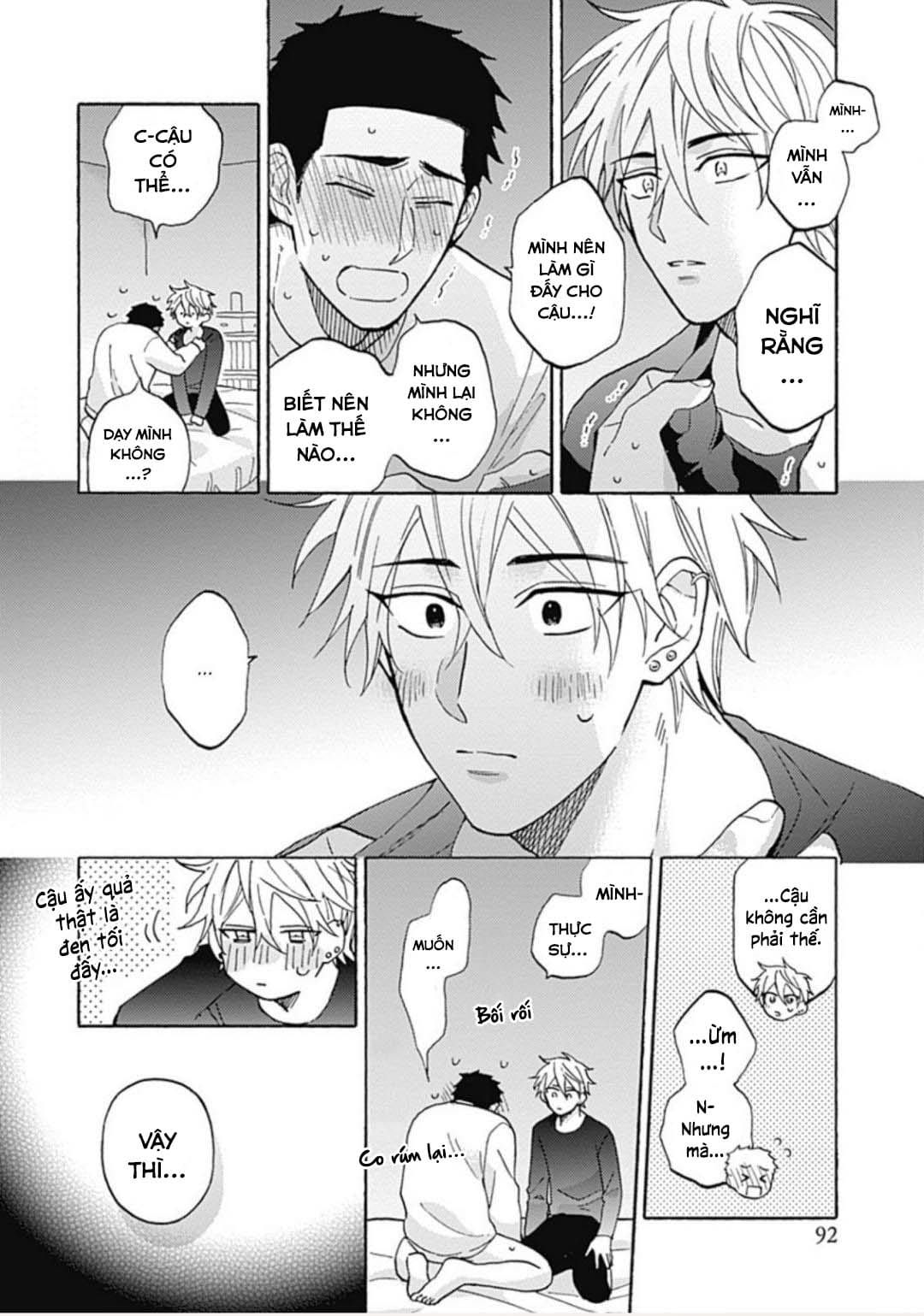 đọc truyện Tan Chảy Vào Ban Đêm Chương 3.1 ảnh 10 tại Thiên Thai Truyện