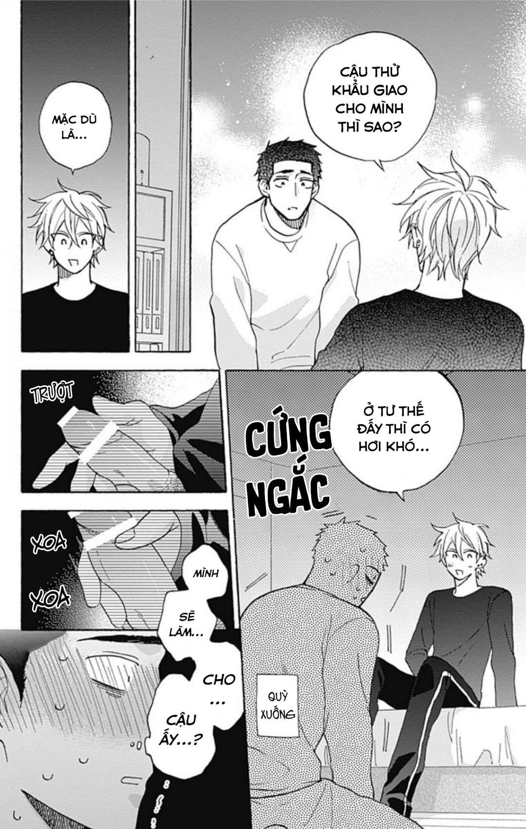 đọc truyện Tan Chảy Vào Ban Đêm Chương 3.1 ảnh 11 tại Thiên Thai Truyện