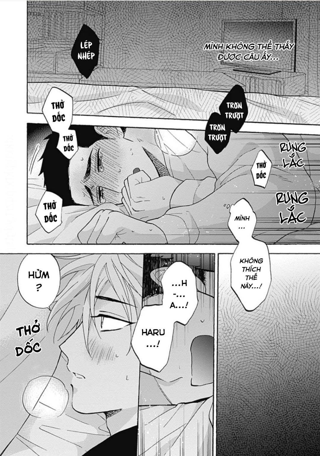 đọc truyện Tan Chảy Vào Ban Đêm Chương 3.2 ảnh 3 tại Thiên Thai Truyện