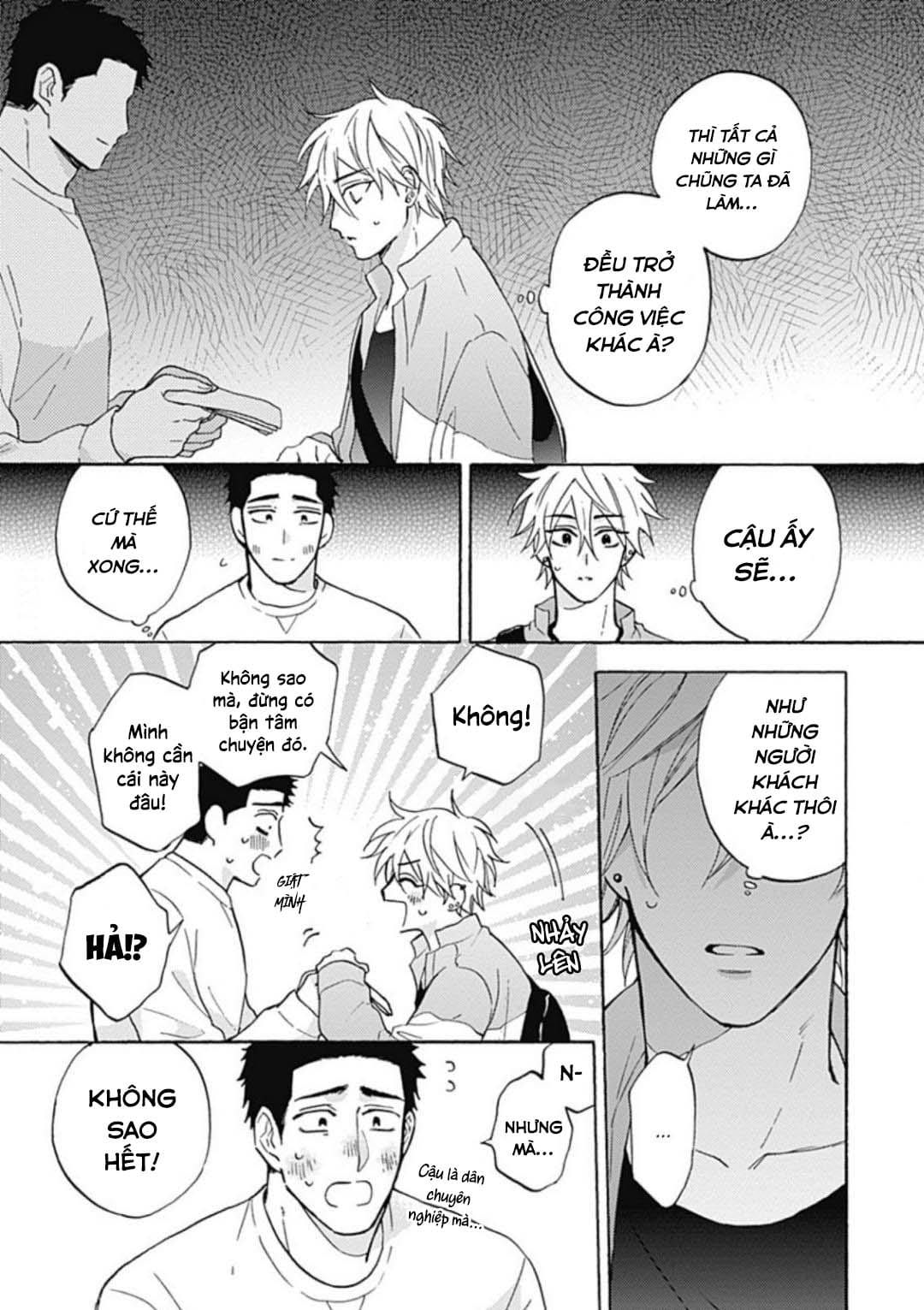 đọc truyện Tan Chảy Vào Ban Đêm Chương 3.2 ảnh 12 tại Thiên Thai Truyện