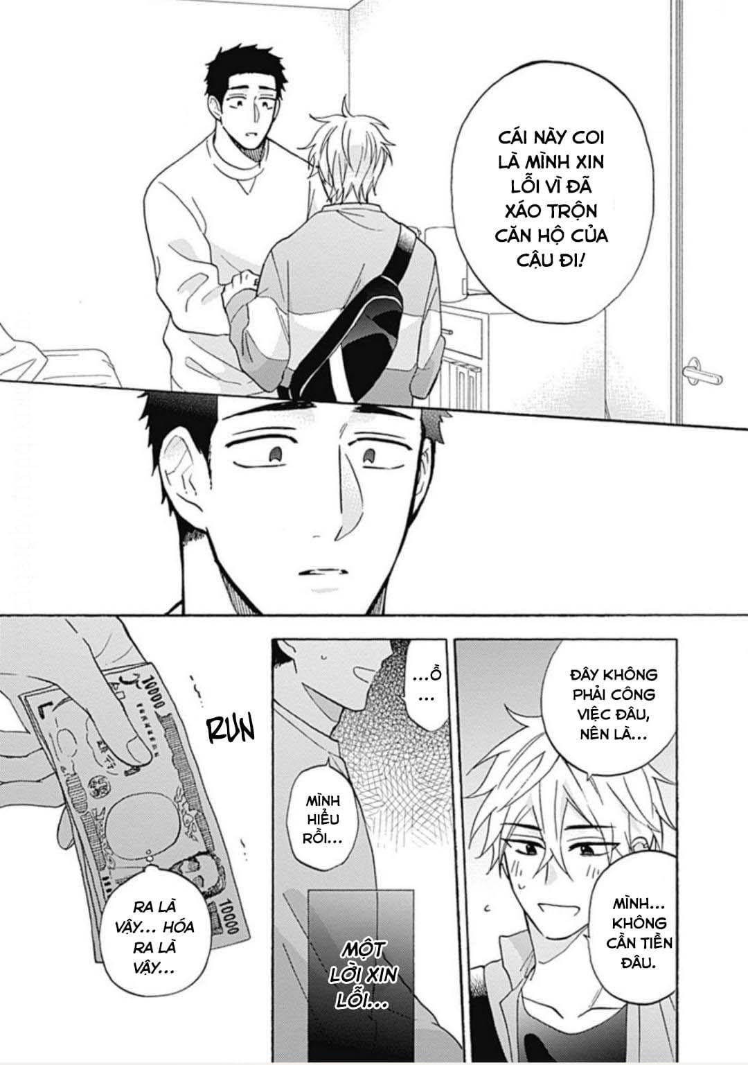 đọc truyện Tan Chảy Vào Ban Đêm Chương 3.2 ảnh 13 tại Thiên Thai Truyện