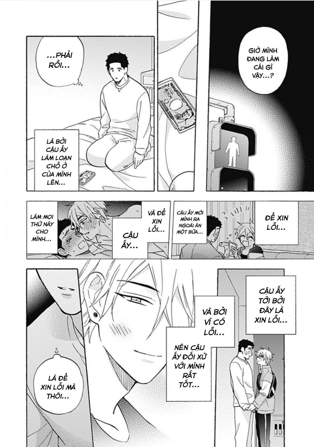 đọc truyện Tan Chảy Vào Ban Đêm Chương 3.2 ảnh 15 tại Thiên Thai Truyện