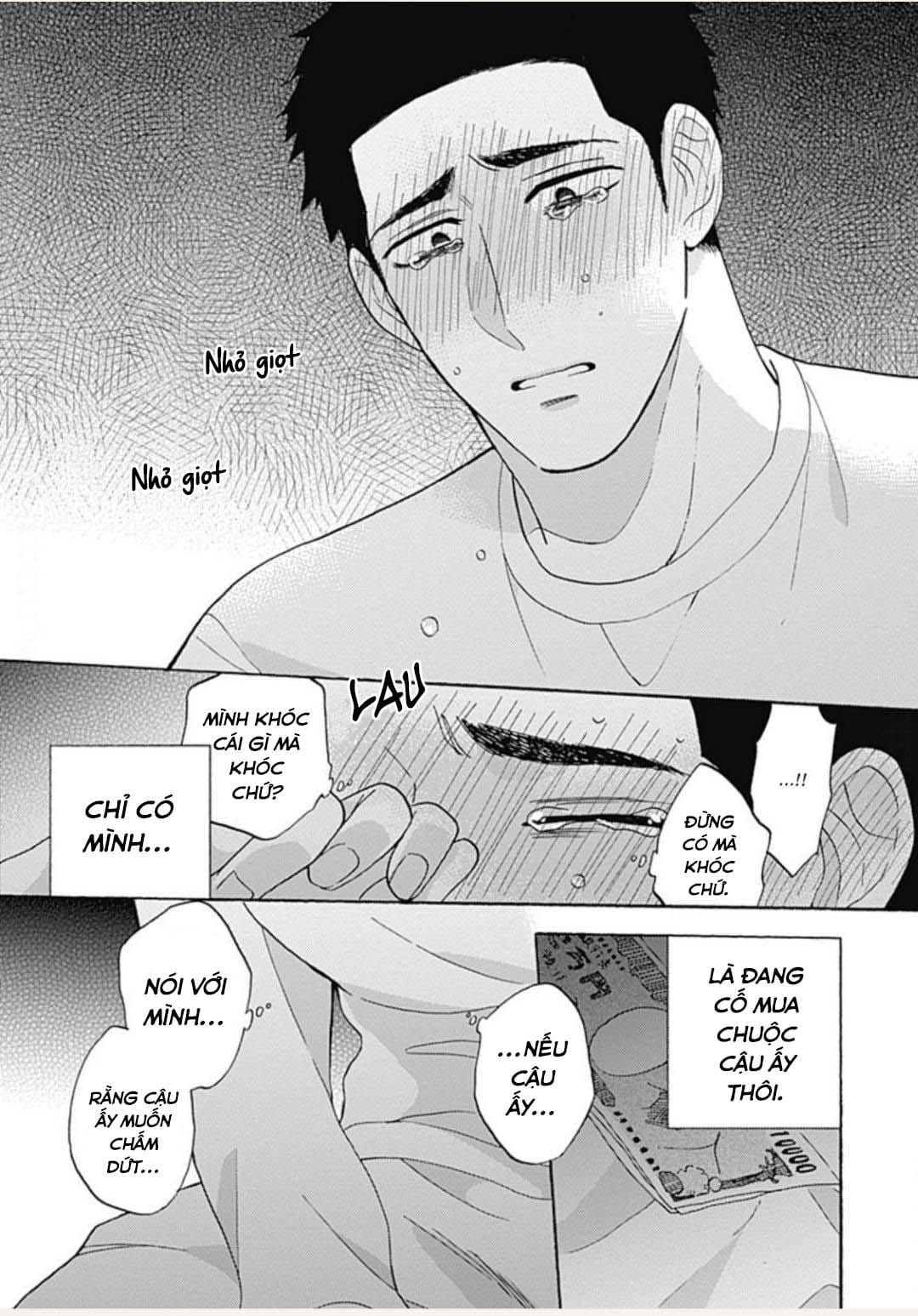 đọc truyện Tan Chảy Vào Ban Đêm Chương 3.2 ảnh 16 tại Thiên Thai Truyện