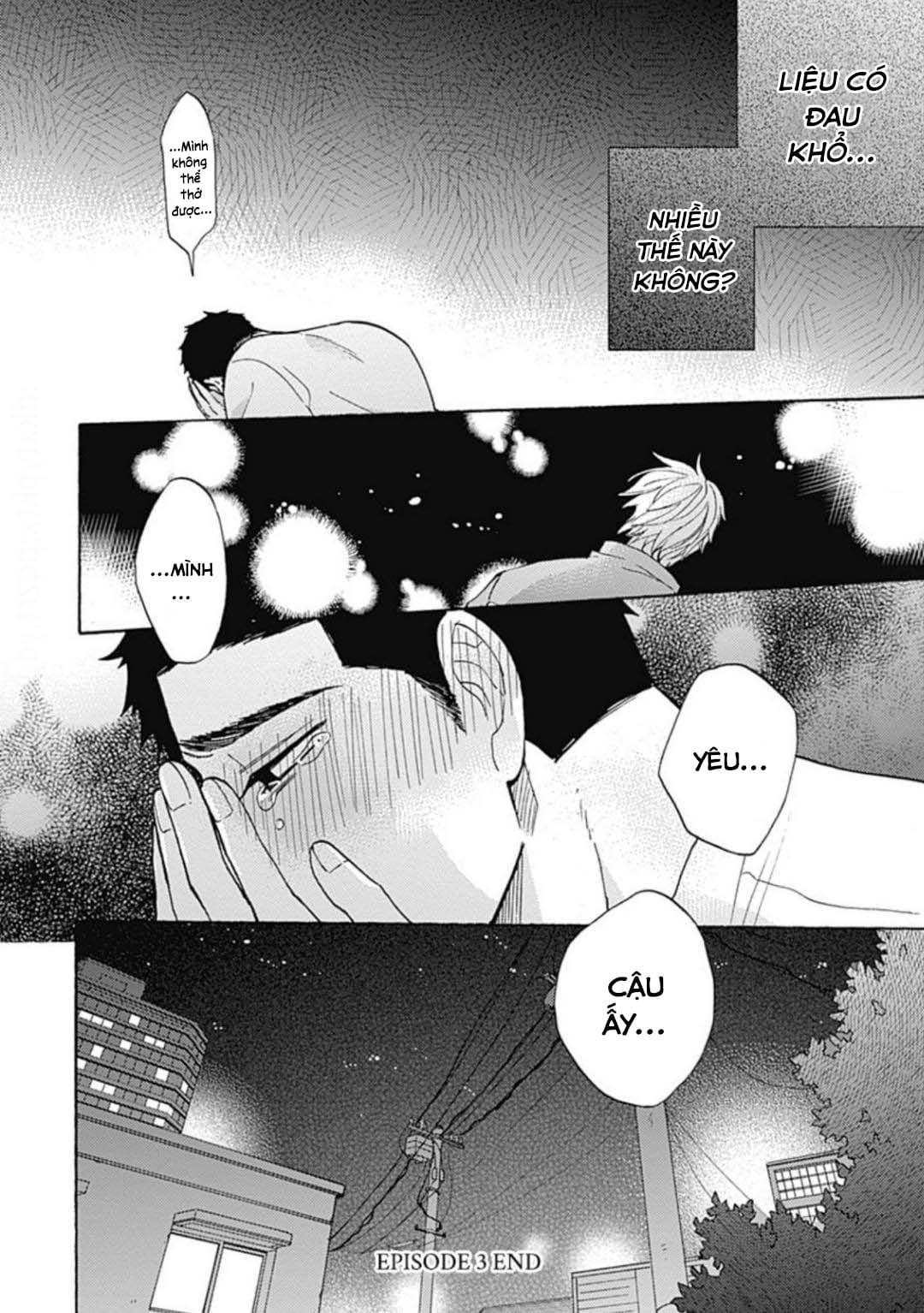 đọc truyện Tan Chảy Vào Ban Đêm Chương 3.2 ảnh 17 tại Thiên Thai Truyện