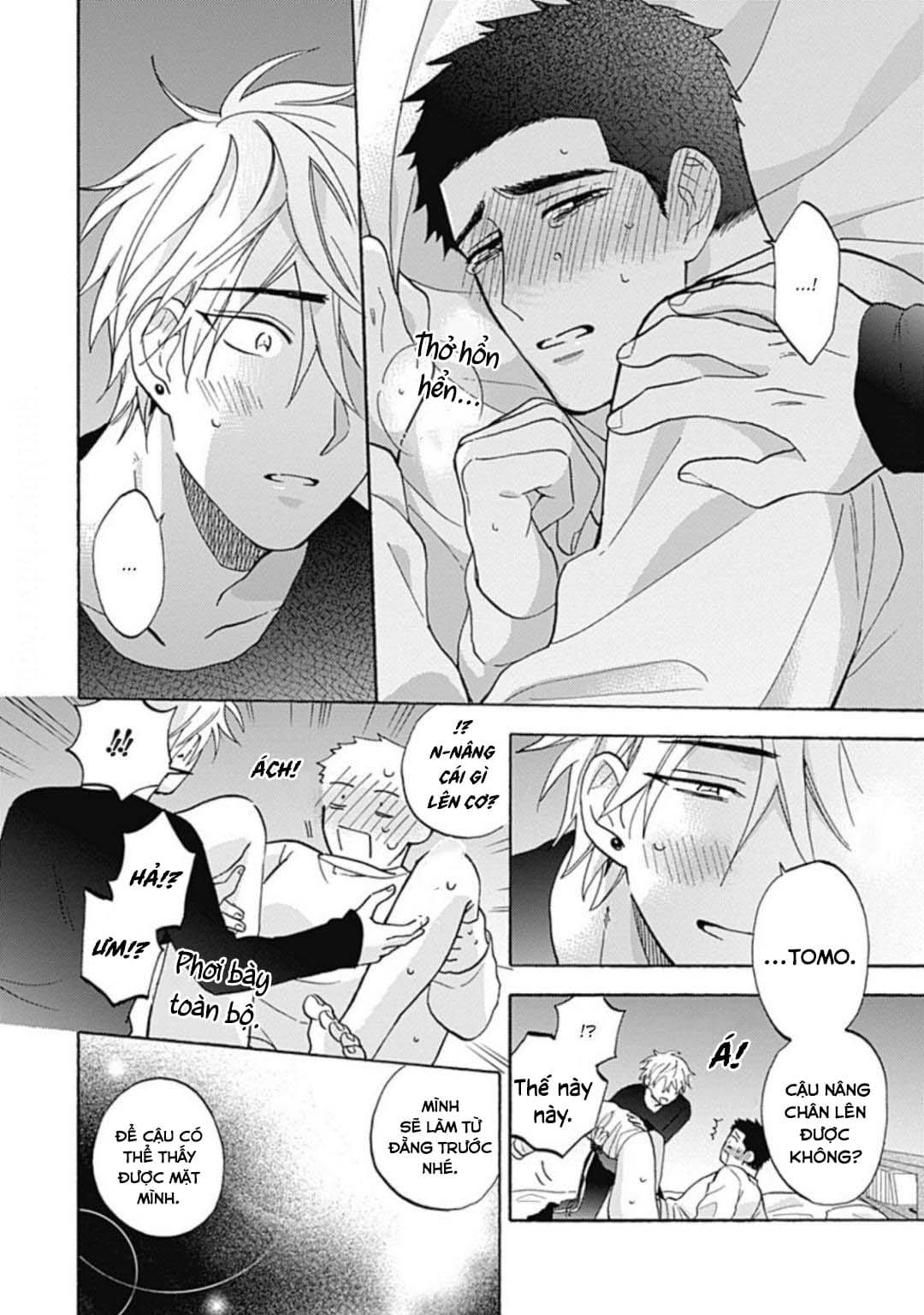 đọc truyện Tan Chảy Vào Ban Đêm Chương 3.2 ảnh 5 tại Thiên Thai Truyện