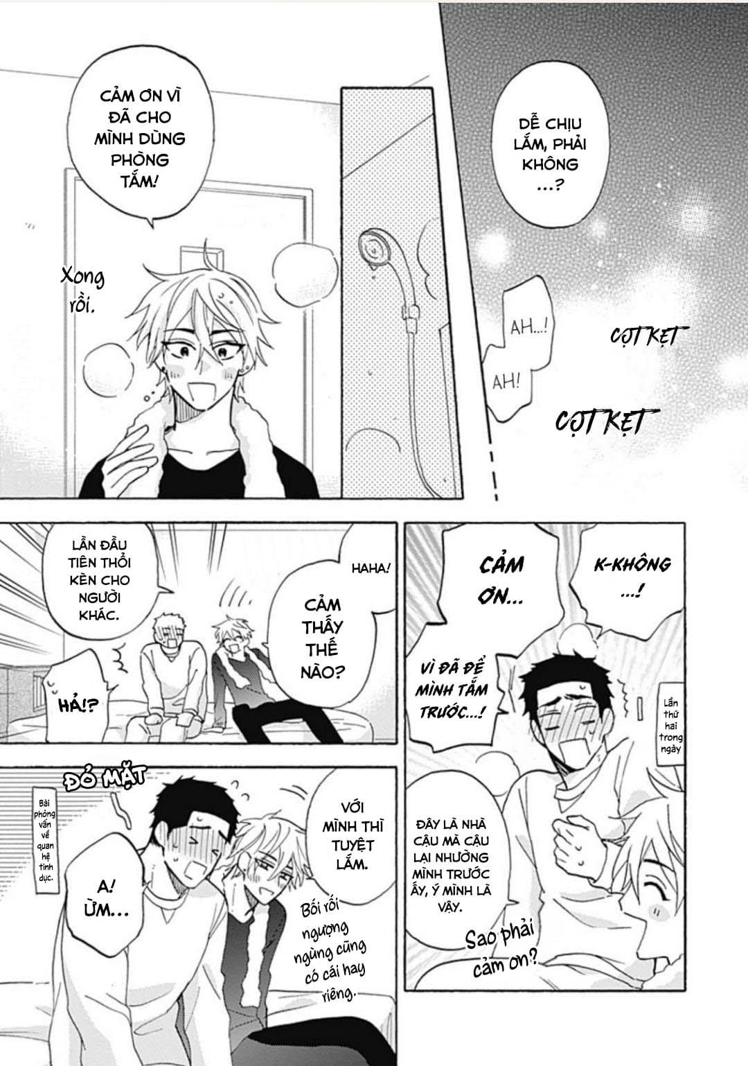 đọc truyện Tan Chảy Vào Ban Đêm Chương 3.2 ảnh 8 tại Thiên Thai Truyện