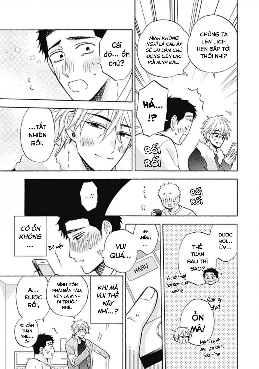 đọc truyện Tan Chảy Vào Ban Đêm Chương 3.2 ảnh 10 tại Thiên Thai Truyện