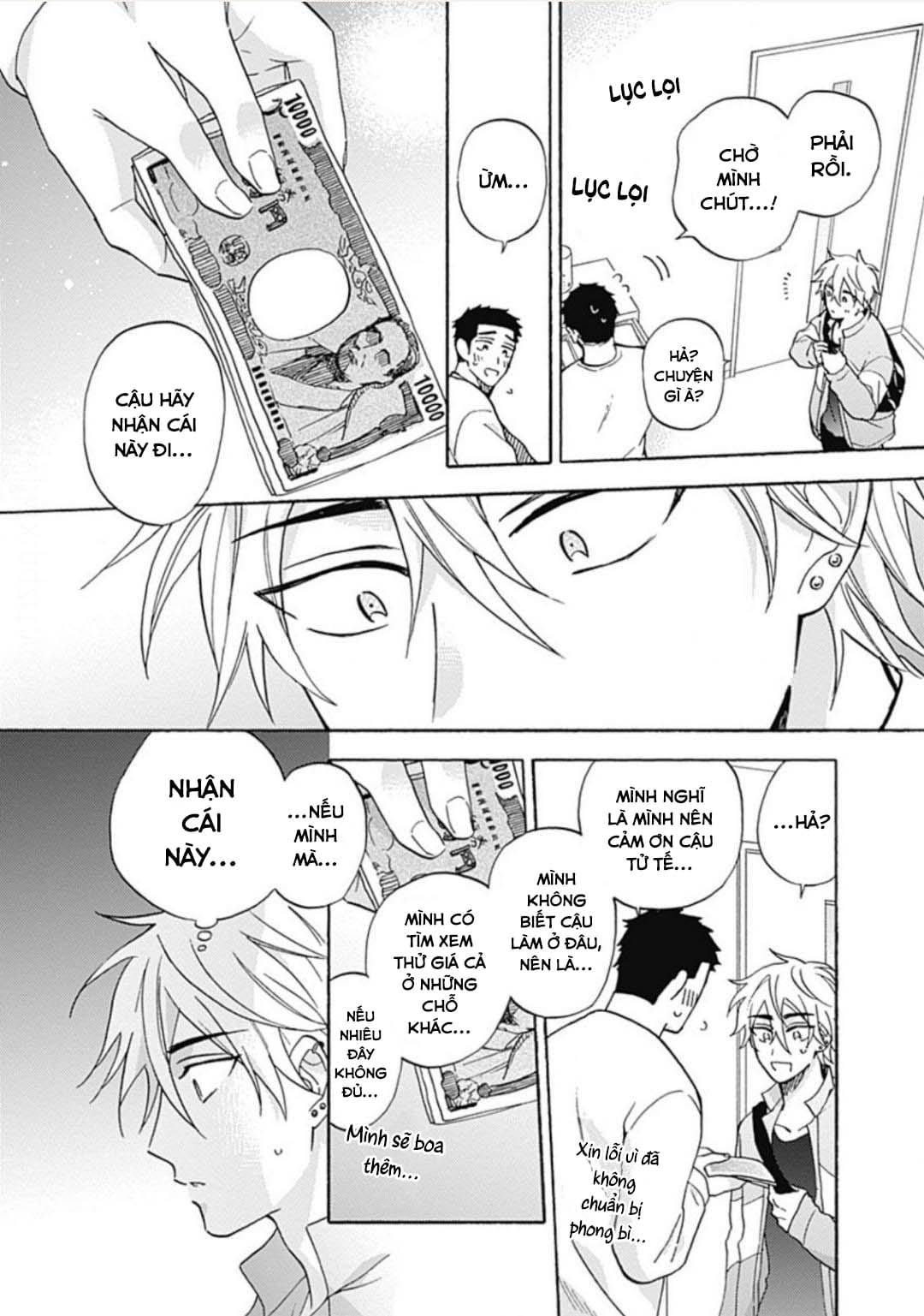 đọc truyện Tan Chảy Vào Ban Đêm Chương 3.2 ảnh 11 tại Thiên Thai Truyện