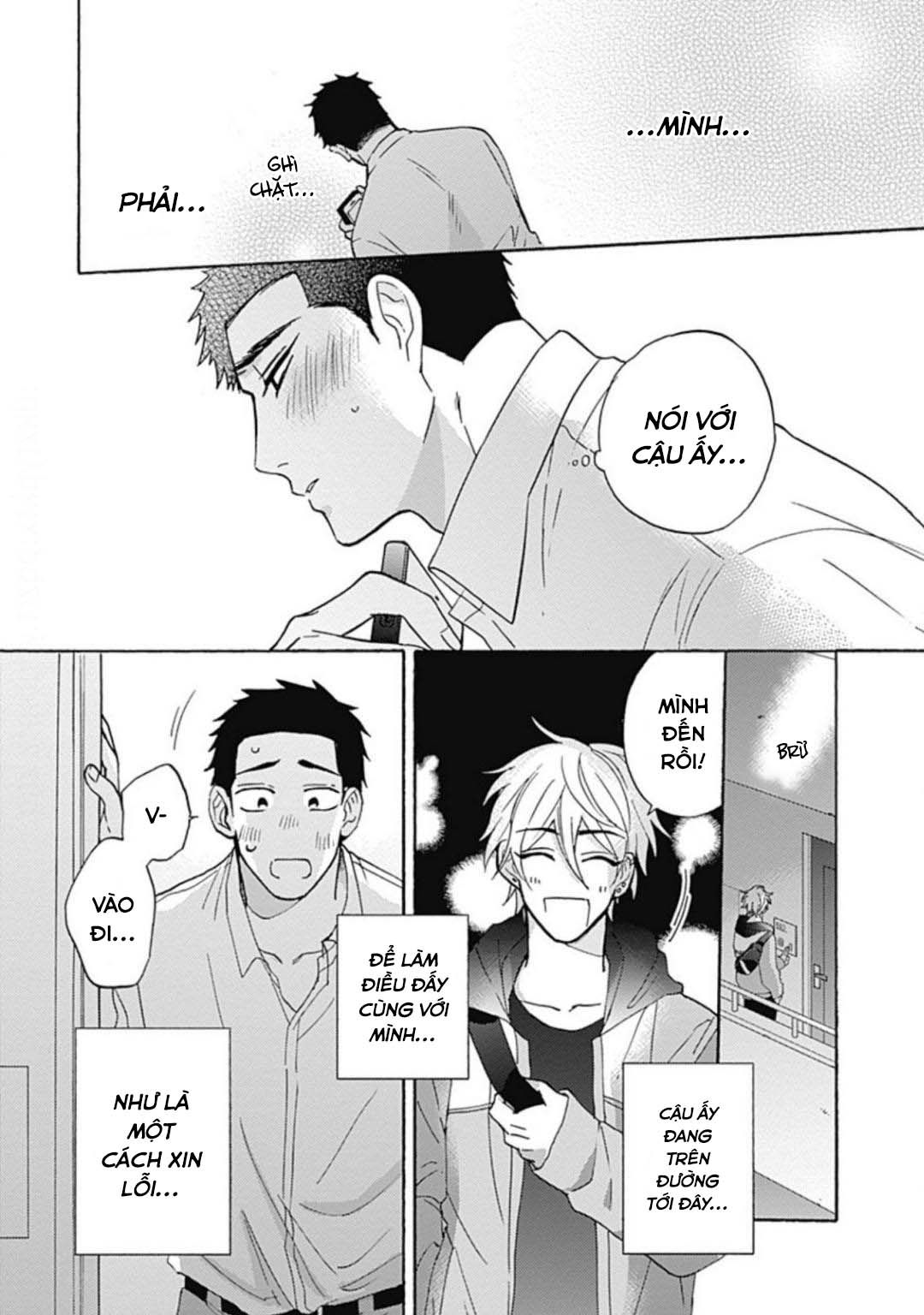 đọc truyện Tan Chảy Vào Ban Đêm Chương 4 ảnh 13 tại Thiên Thai Truyện