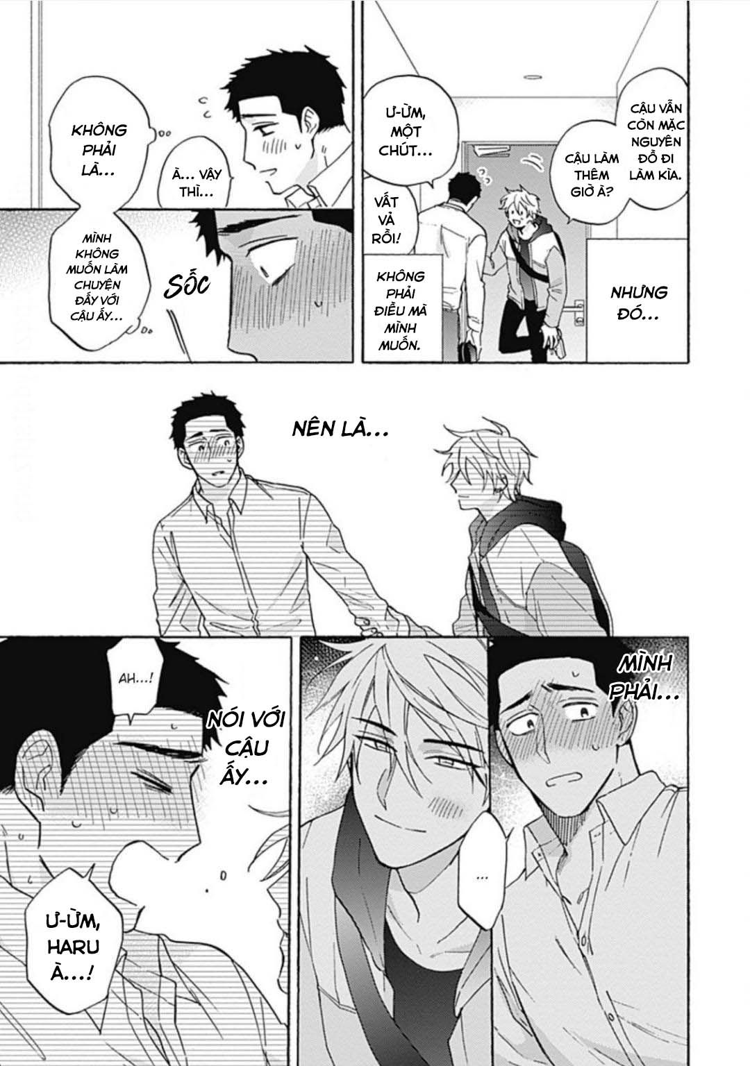 đọc truyện Tan Chảy Vào Ban Đêm Chương 4 ảnh 14 tại Thiên Thai Truyện