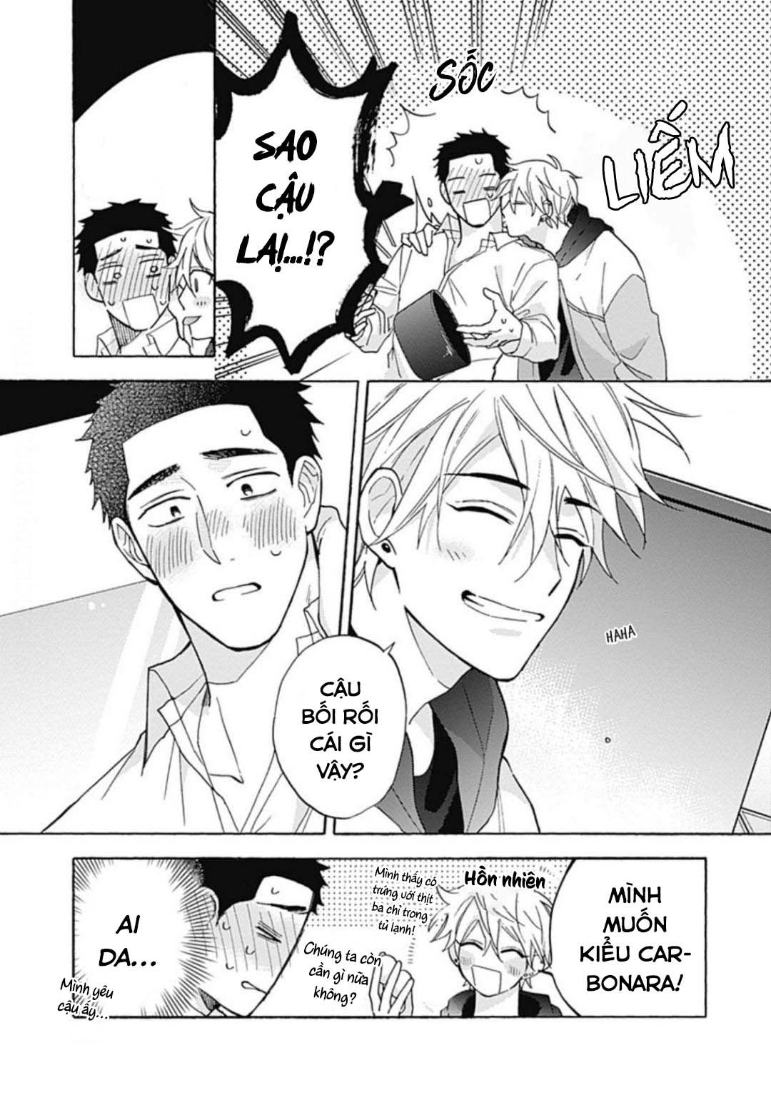 đọc truyện Tan Chảy Vào Ban Đêm Chương 4 ảnh 16 tại Thiên Thai Truyện