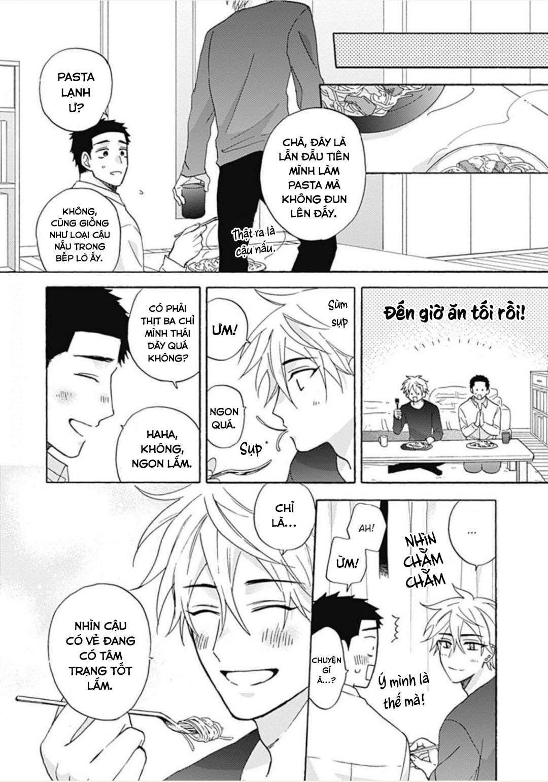 đọc truyện Tan Chảy Vào Ban Đêm Chương 4 ảnh 17 tại Thiên Thai Truyện