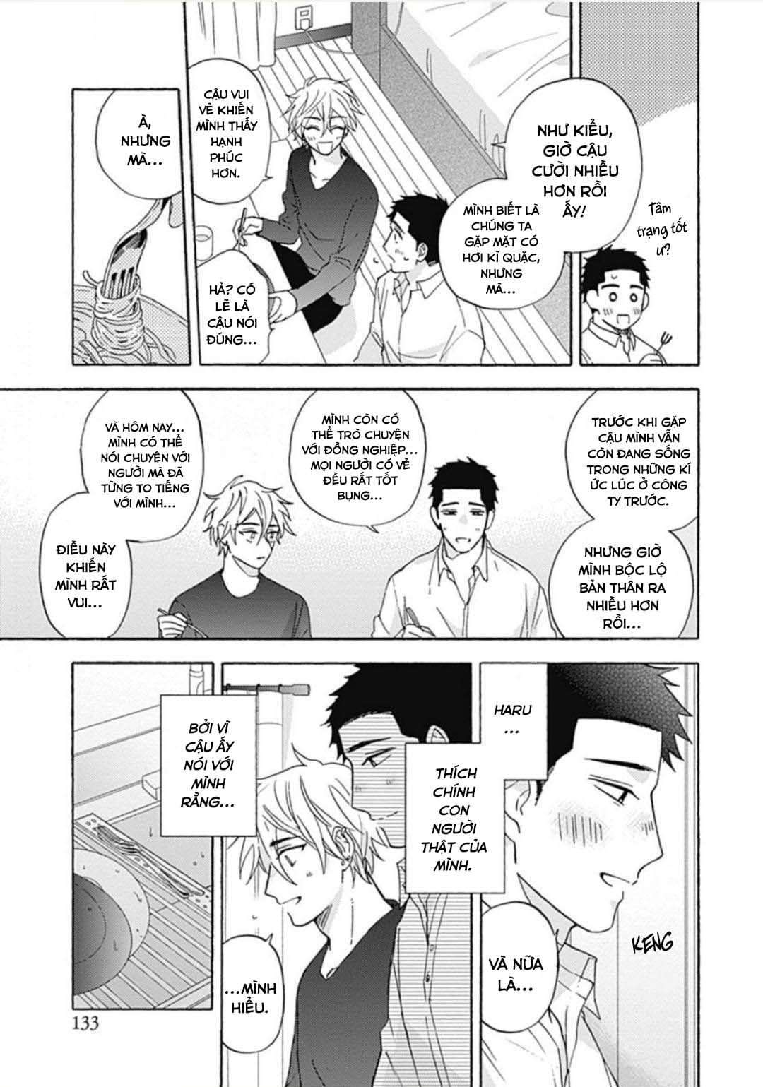 đọc truyện Tan Chảy Vào Ban Đêm Chương 4 ảnh 18 tại Thiên Thai Truyện