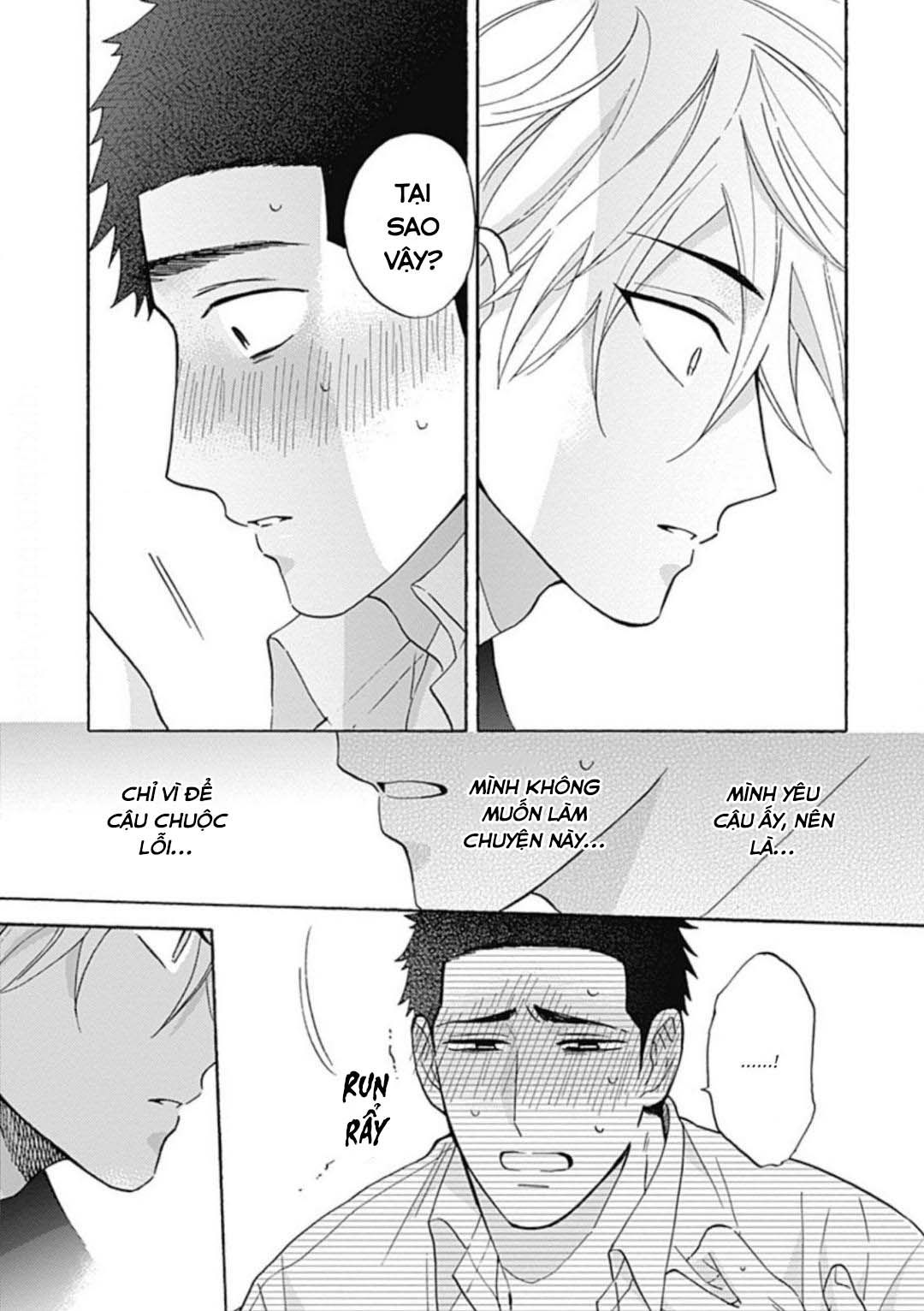 đọc truyện Tan Chảy Vào Ban Đêm Chương 4 ảnh 20 tại Thiên Thai Truyện