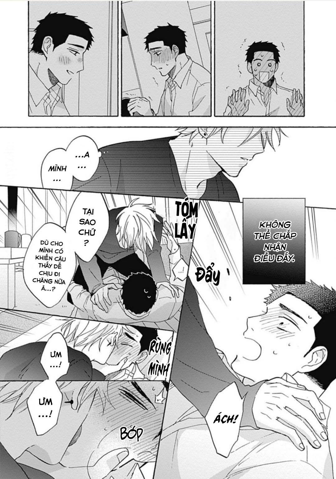 đọc truyện Tan Chảy Vào Ban Đêm Chương 4 ảnh 21 tại Thiên Thai Truyện