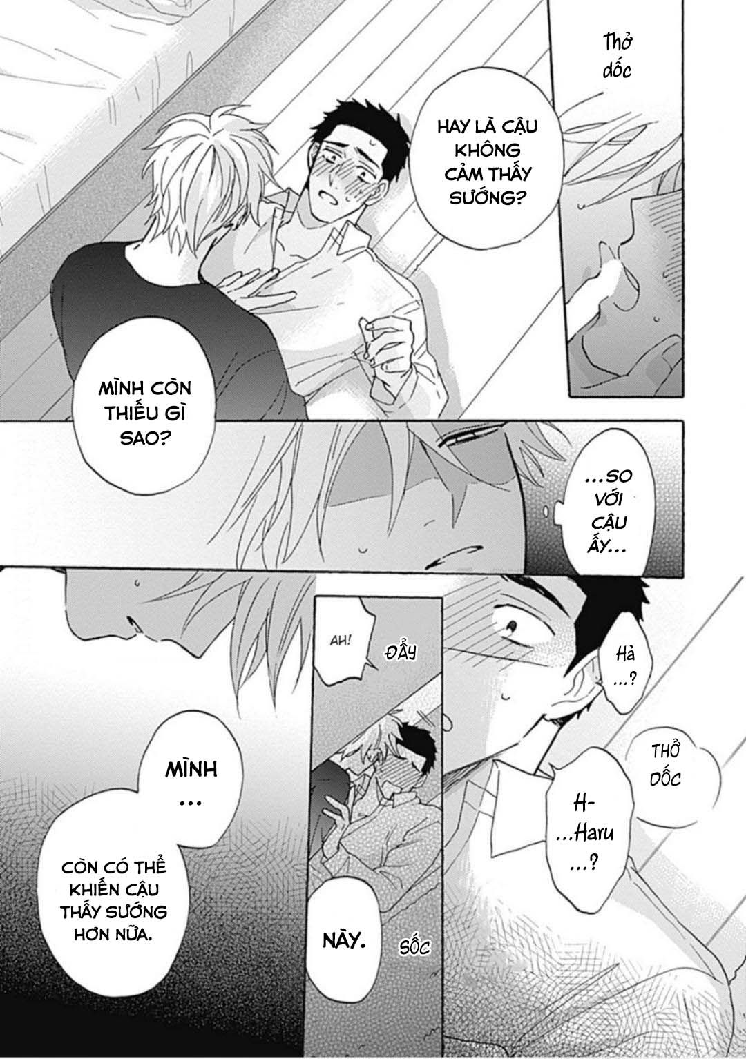 đọc truyện Tan Chảy Vào Ban Đêm Chương 4 ảnh 22 tại Thiên Thai Truyện