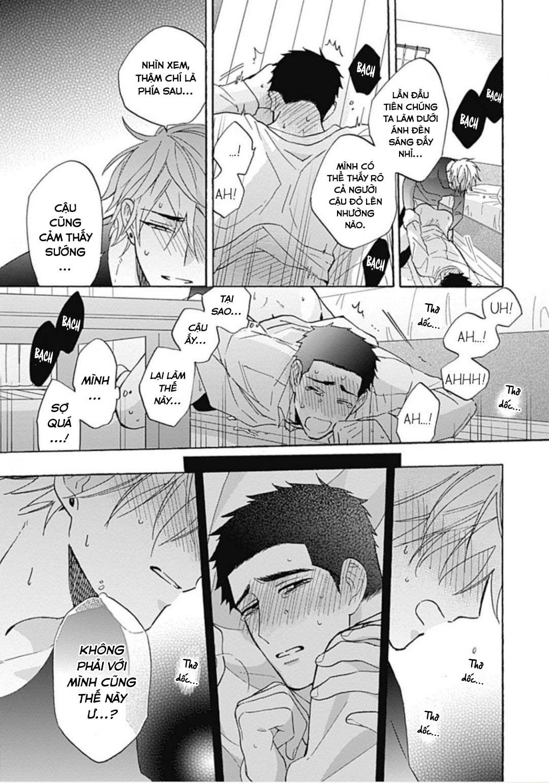 đọc truyện Tan Chảy Vào Ban Đêm Chương 4 ảnh 24 tại Thiên Thai Truyện