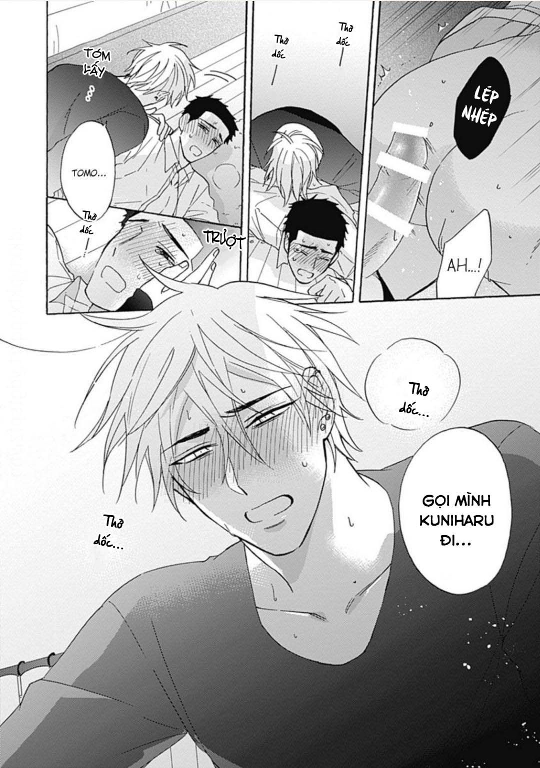 đọc truyện Tan Chảy Vào Ban Đêm Chương 4 ảnh 25 tại Thiên Thai Truyện