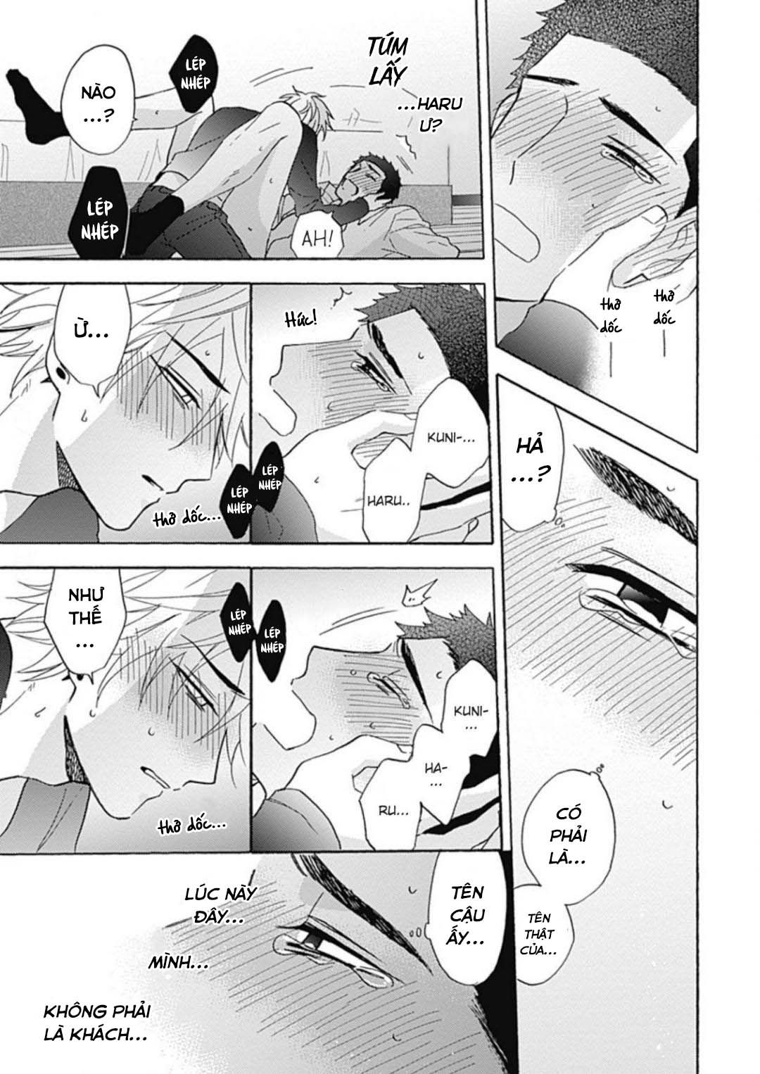 đọc truyện Tan Chảy Vào Ban Đêm Chương 4 ảnh 26 tại Thiên Thai Truyện