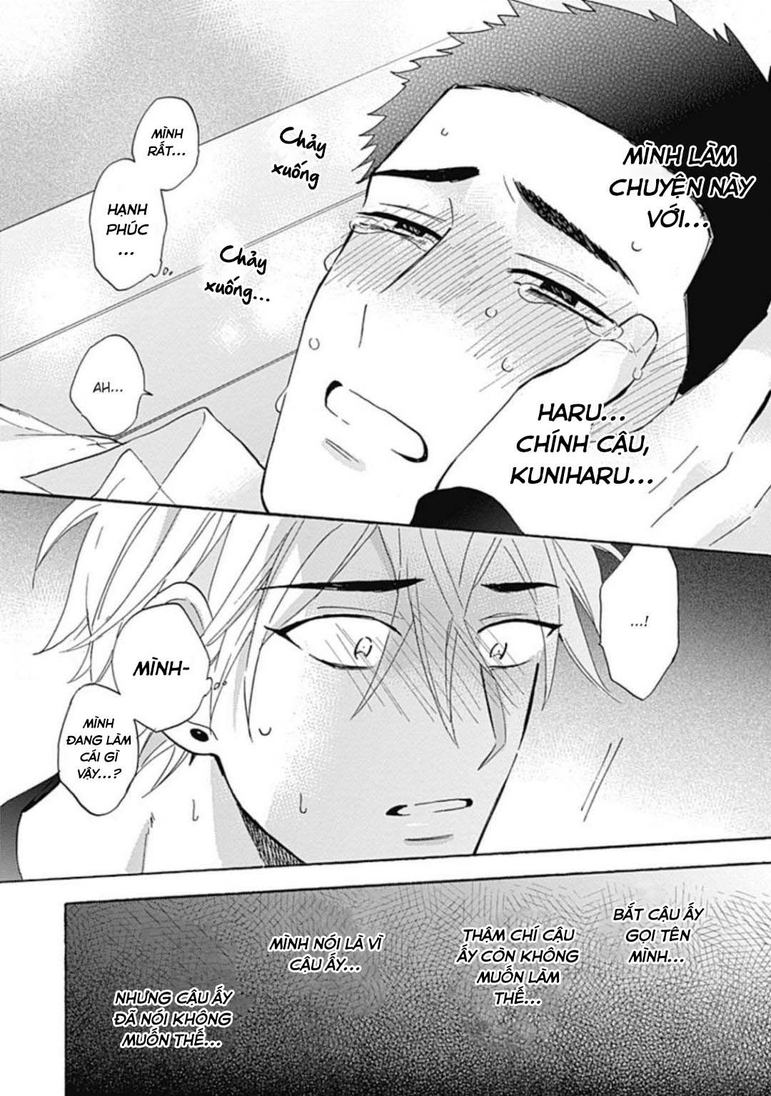 đọc truyện Tan Chảy Vào Ban Đêm Chương 4 ảnh 27 tại Thiên Thai Truyện