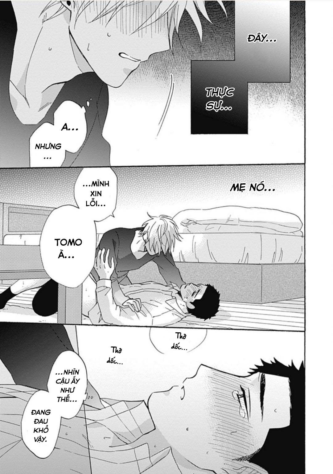 đọc truyện Tan Chảy Vào Ban Đêm Chương 4 ảnh 28 tại Thiên Thai Truyện