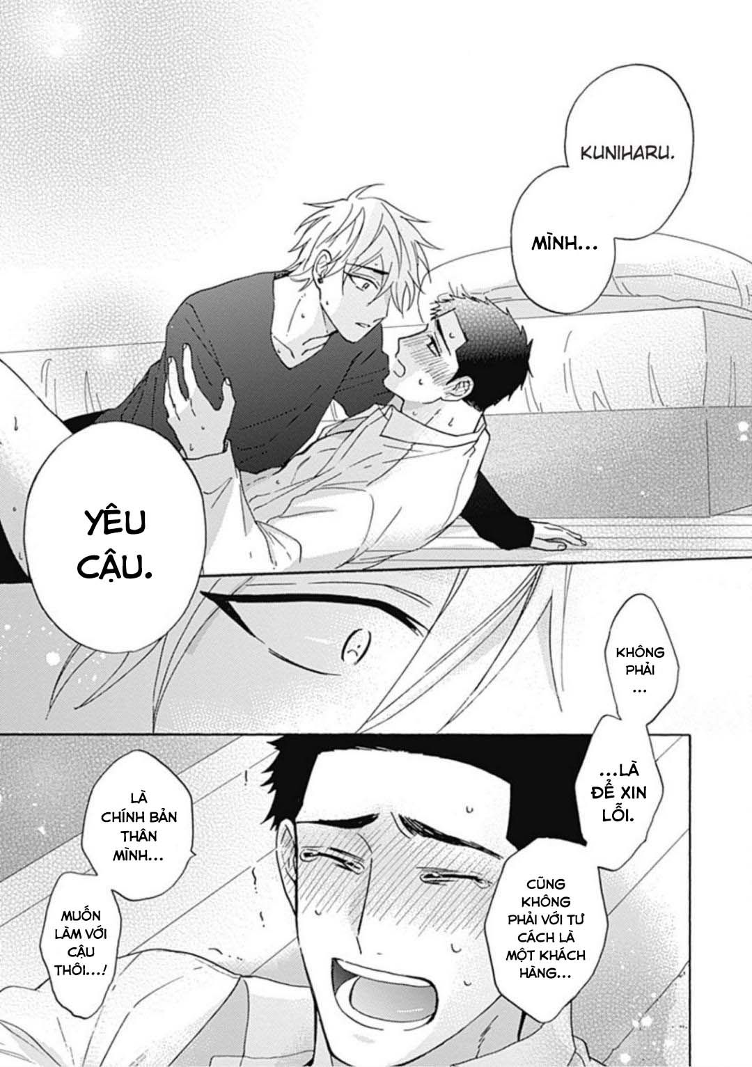 đọc truyện Tan Chảy Vào Ban Đêm Chương 4 ảnh 30 tại Thiên Thai Truyện