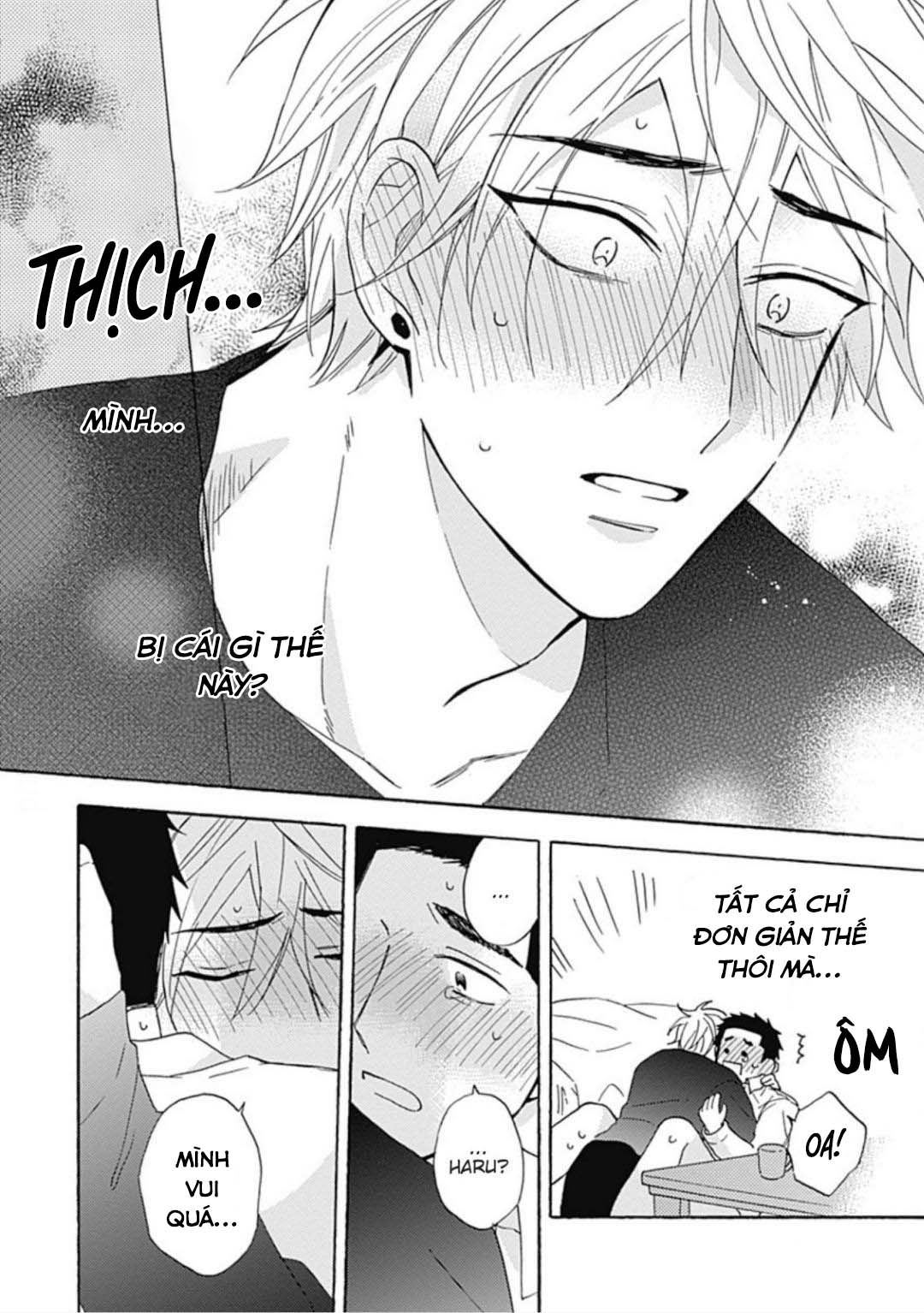 đọc truyện Tan Chảy Vào Ban Đêm Chương 4 ảnh 31 tại Thiên Thai Truyện