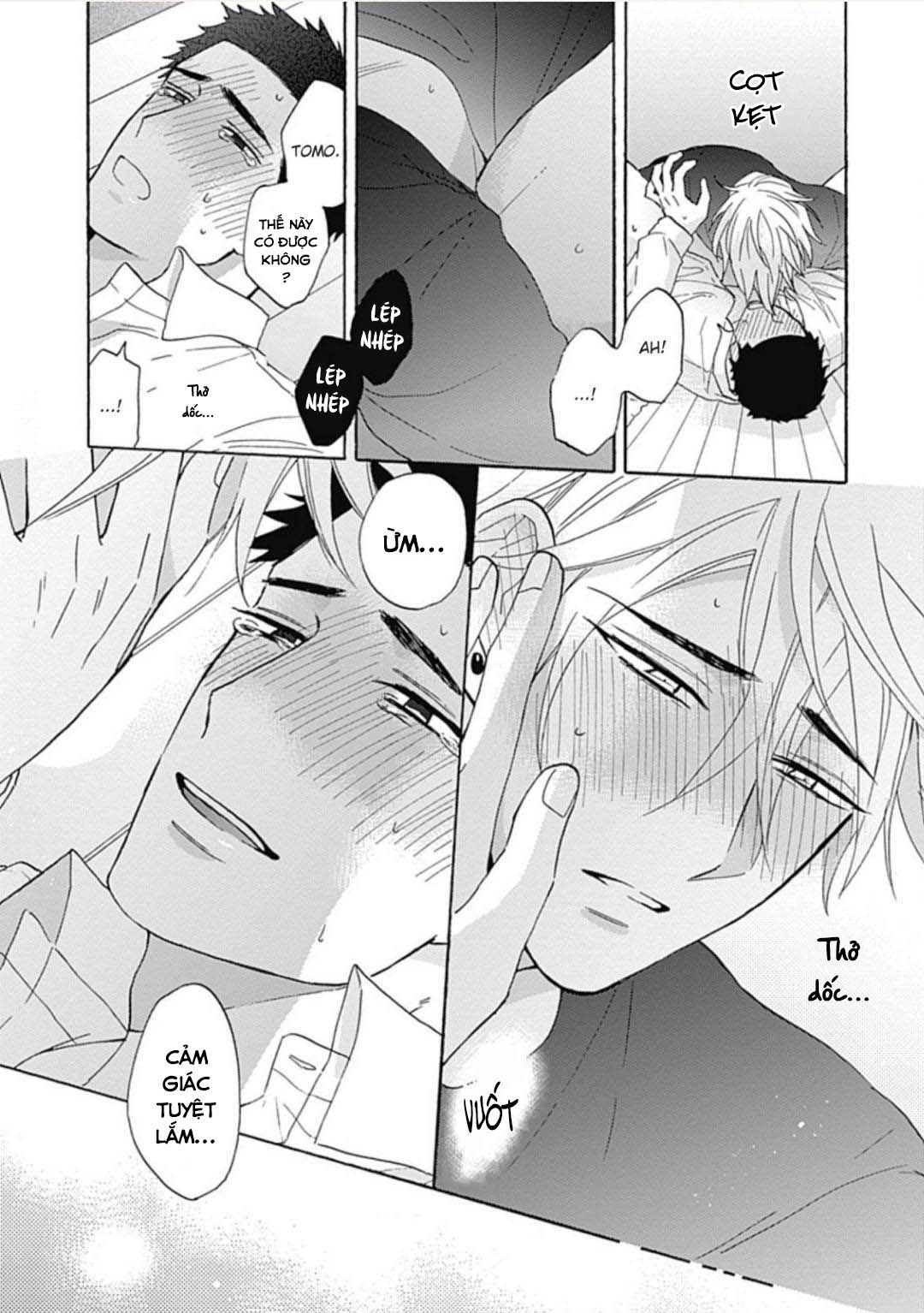 đọc truyện Tan Chảy Vào Ban Đêm Chương 4 ảnh 34 tại Thiên Thai Truyện