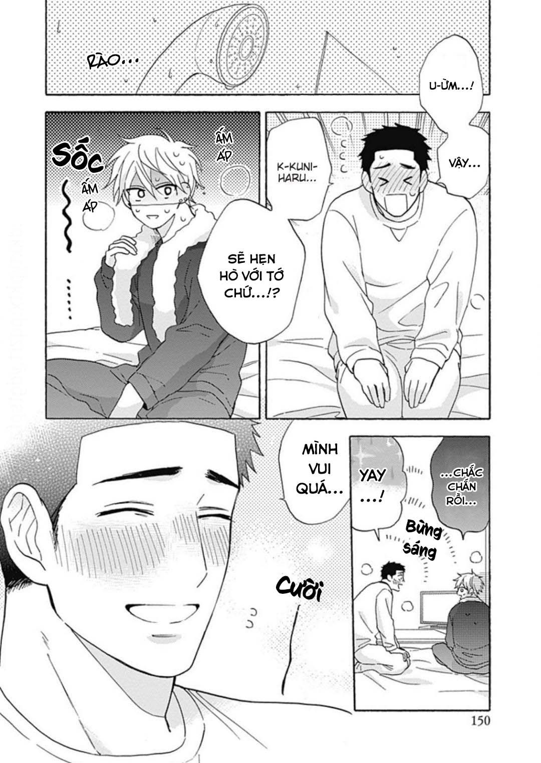 đọc truyện Tan Chảy Vào Ban Đêm Chương 4 ảnh 35 tại Thiên Thai Truyện