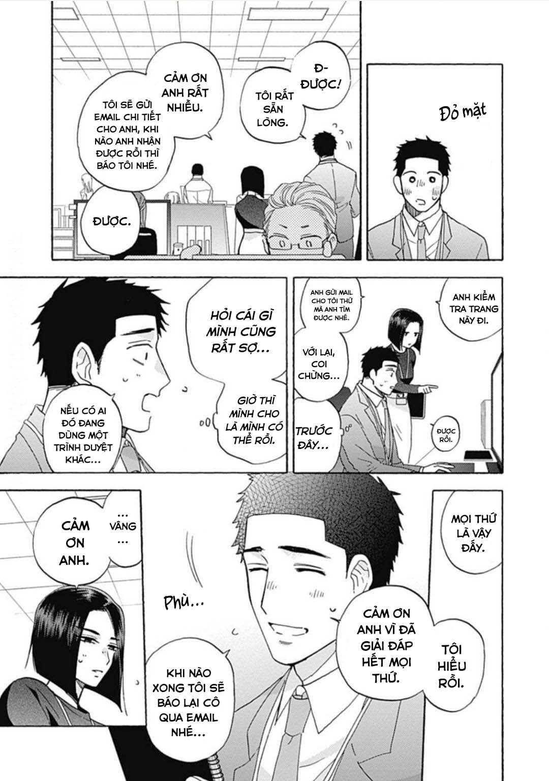 đọc truyện Tan Chảy Vào Ban Đêm Chương 4 ảnh 8 tại Thiên Thai Truyện